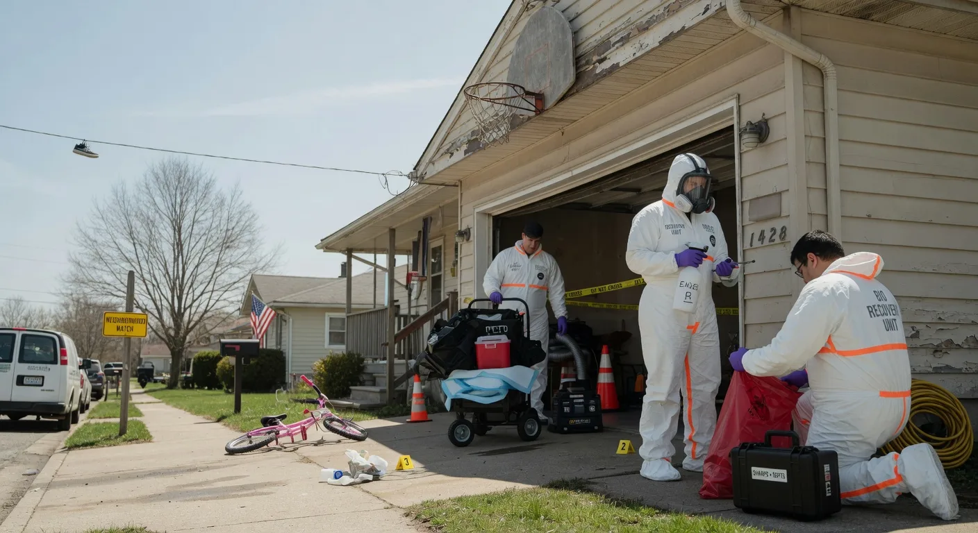 Biohazard Cleanup in East Springfield, OH near me